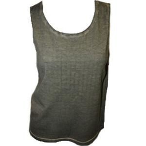NEW ANGEL bra-friendly tank top in olive